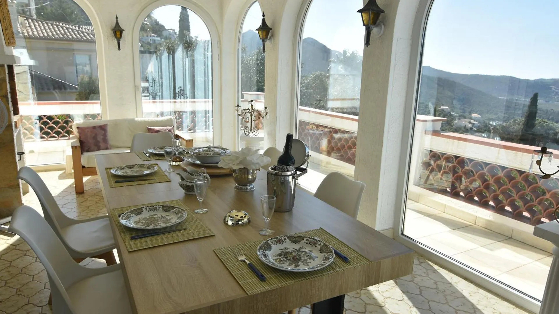 Holiday home Rnet Casa Mas Fumats Schnell Villa Selva de Mar