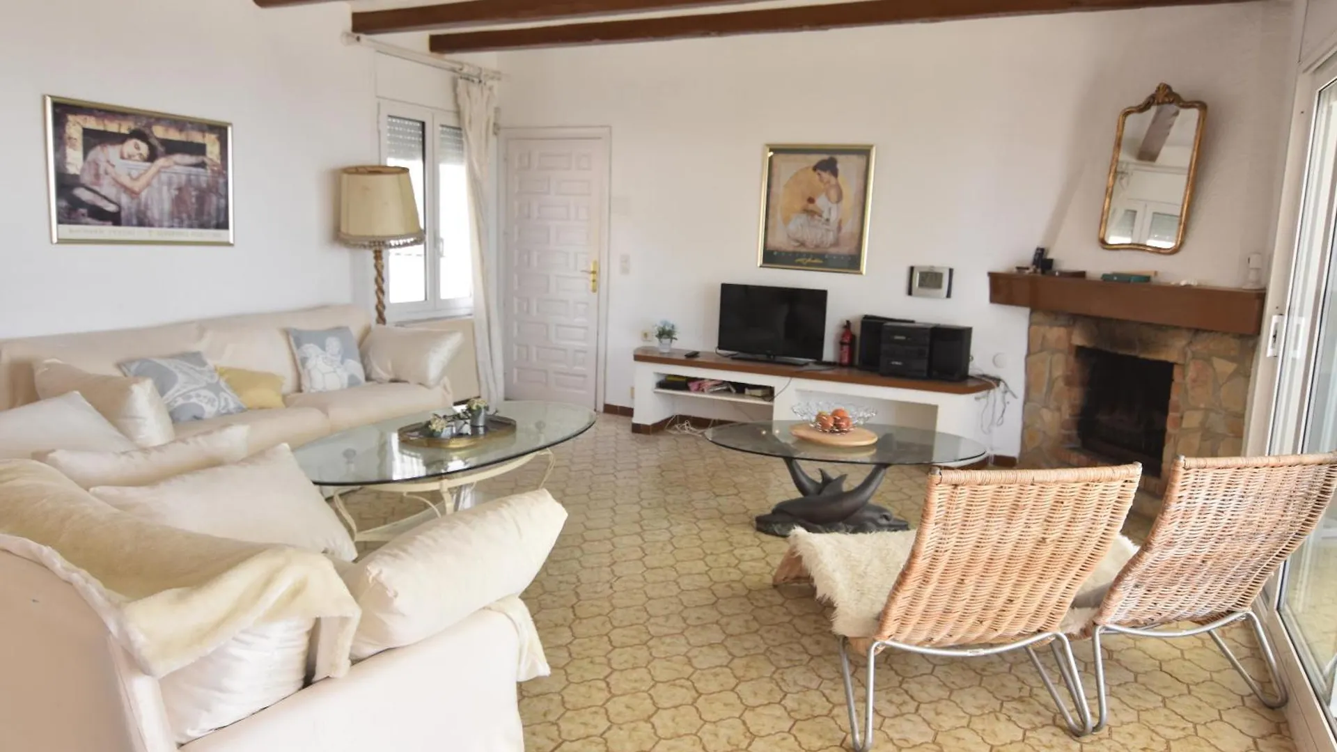 Holiday home Rnet Casa Mas Fumats Schnell Villa Selva de Mar